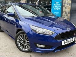 Blue Used 2018 Ford Focus ST-Line Hatchback | £9,000 (Good price)