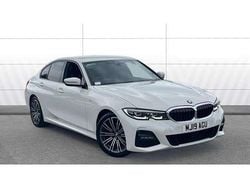 White Used 2019 BMW 320 M Sport Sedan | £22,431 (Fair price)