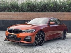 Orange Used 2021 BMW 330 M Sport Sedan | £20,590 (Fair price)