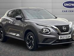 Grey Used 2023 Nissan Juke N-Connecta SUV | £13,999 (Good price)