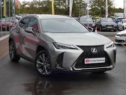 Silver Used 2021 Lexus UX 250h Sport Line SUV | £20,399 (Good price)