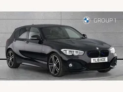 Black Used 2018 BMW 118 M Sport Hatchback | £14,500 (A bit pricey)