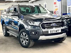 Grey Used 2021 Ford Ranger Wildtrack Pickup | £26,500 (Fair price)
