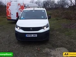 White Used 2019 Peugeot Partner S MPV | £10,799 (Expensive)