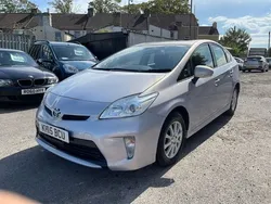 Silver Used 2023 Toyota Prius Hatchback | £11,990 (Fair price)