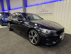 Black Used 2018 BMW 730 M Sport Sedan | £17,749 (Good price)