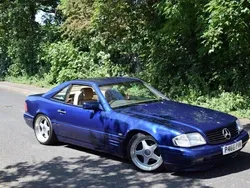 Blue Used 1996 Mercedes SL320 Cabriolet | £9,950