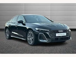 Black Used 2024 Audi A5 Advanced Coupe | £39,999