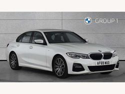 White Used 2019 BMW 320 M Sport Sedan | £20,750 (A bit pricey)