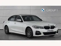 White Used 2019 BMW 320 M Sport Sedan | £21,450 (Expensive)
