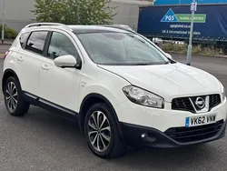 White Used 2012 Nissan Qashqai N-TEC SUV | £2,495 (Good price)