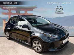Black Used 2024 Mazda 2 Exclusive-Line Hatchback | £18,290 (Fair price)