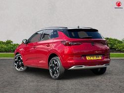Red Used 2022 Vauxhall Grandland X Ultimate SUV | £15,149 (Fair price)