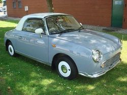 Duck egg blue Used 1991 Nissan Figaro Cabriolet | £8,495