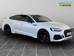 White Used 2022 Audi RS5 Sportback Design Hatchback | £49,995 (Fair price)