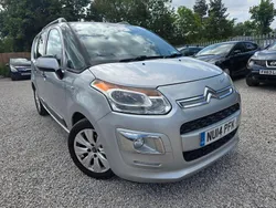 Silver Used 2014 Citroën C3 Picasso Exclusive MPV | £4,195 (Fair price)