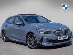 Grey Used 2021 BMW 120 M Sport Hatchback | £21,540 (Fair price)