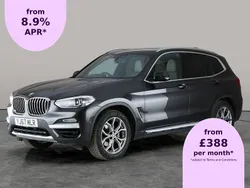 Grey Used 2018 BMW X3 xLine SUV | £20,580 (Fair price)