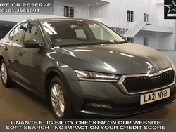 Grey Used 2021 Skoda Octavia SE Technology Hatchback | £14,870 (Fair price)