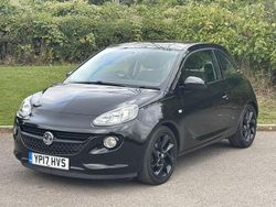 Black Used 2017 Vauxhall Adam S Hatchback | £6,300 (Fair price)