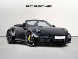 Black Used 2021 Porsche 911S Cabriolet | £144,990 (Super price)