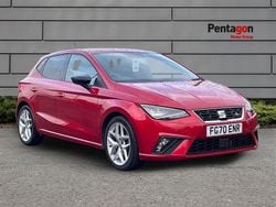 Red Used 2020 Seat Ibiza FR Hatchback | £11,995 (Good price)