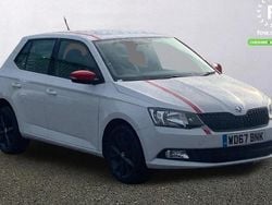 White Used 2018 Skoda Fabia Special Hatchback | £9,799 (Good price)