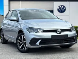 Silver New 2025 VW Polo Match Hatchback | £22,989 (Fair price)