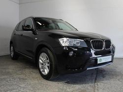Black Used 2012 BMW X3 Impressive SUV | £9,495 (Fair price)