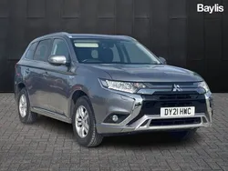 Grey Used 2020 Mitsubishi Outlander P-HEV Estate | £17,265 (Fair price)