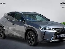 Grey Used 2021 Lexus UX SUV | £21,499 (A bit pricey)