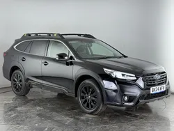 Black Used 2023 Subaru Outback SUV | £26,200 (Fair price)