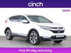 White Used 2018 Honda CR-V EX SUV | £18,699 (Fair price)