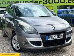 Grey Used 2009 Renault Scénic III Dynamique MPV | £1,950 (A bit pricey)