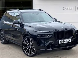 Black Used 2024 BMW X7 M Sport SUV | £73,400 (Super price)