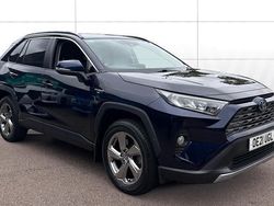 Used 2025 Toyota RAV4 Hybrid Design SUV | £23,873