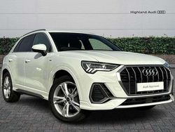 White Used 2023 Audi Q3 S-Line SUV | £30,285 (Fair price)