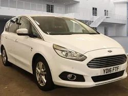 White Used 2016 Ford S-MAX Titanium MPV | £7,140 (Fair price)
