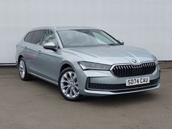 Silver Used 2024 Skoda Superb SE L Estate | £27,698 (Fair price)