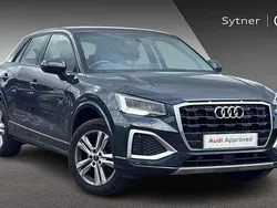 Grey Used 2022 Audi Q2 Sport SUV | £18,500 (Fair price)