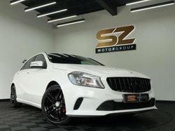 White Used 2017 Mercedes A180 Hatchback | £9,795 (Fair price)