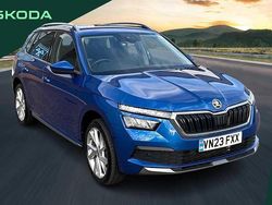 Blue Used 2023 Skoda Kamiq SE L Executive SUV | £17,399 (Fair price)