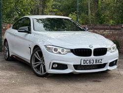 White Used 2013 BMW 428 M Sport Coupe | £6,750 (Fair price)