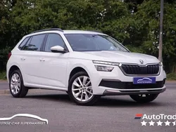 White Used 2021 Skoda Kamiq SE SUV | £9,999 (Fair price)