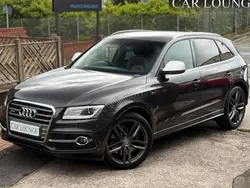 Grey Used 2014 Audi SQ5 Comfort SUV | £13,995 (Fair price)