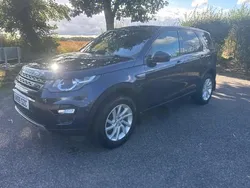 Blue Used 2016 Land Rover Discovery Sport SE SUV | £6,795 (Fair price)