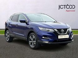 Blue Used 2019 Nissan Qashqai N-Connecta SUV | £11,600 (Good price)