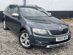 Grey Used 2015 Skoda Octavia Scout 4x4 Estate | £7,595 (A bit pricey)