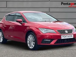 Red Used 2018 Seat Leon XCELLENCE Hatchback | £11,200 (Good price)