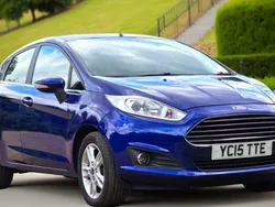 Blue Used 2015 Ford Fiesta Zetec Hatchback | £3,995 (Good price)